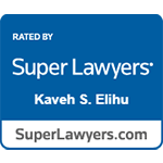 Rated By Super Lawyers | Kaveh S. Elihu | SuperLawyers.com